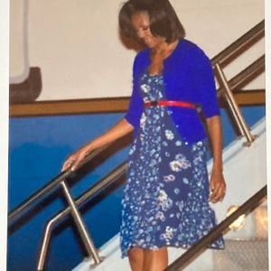 Jason Wu silk chiffon floral dress